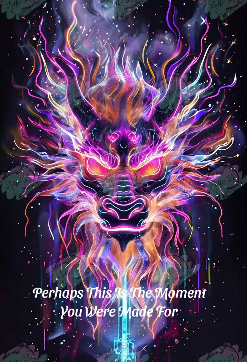 Dragon Moment You Were Made For Digital file; png; dtf; sublimation; tshirt; gift; fantasy