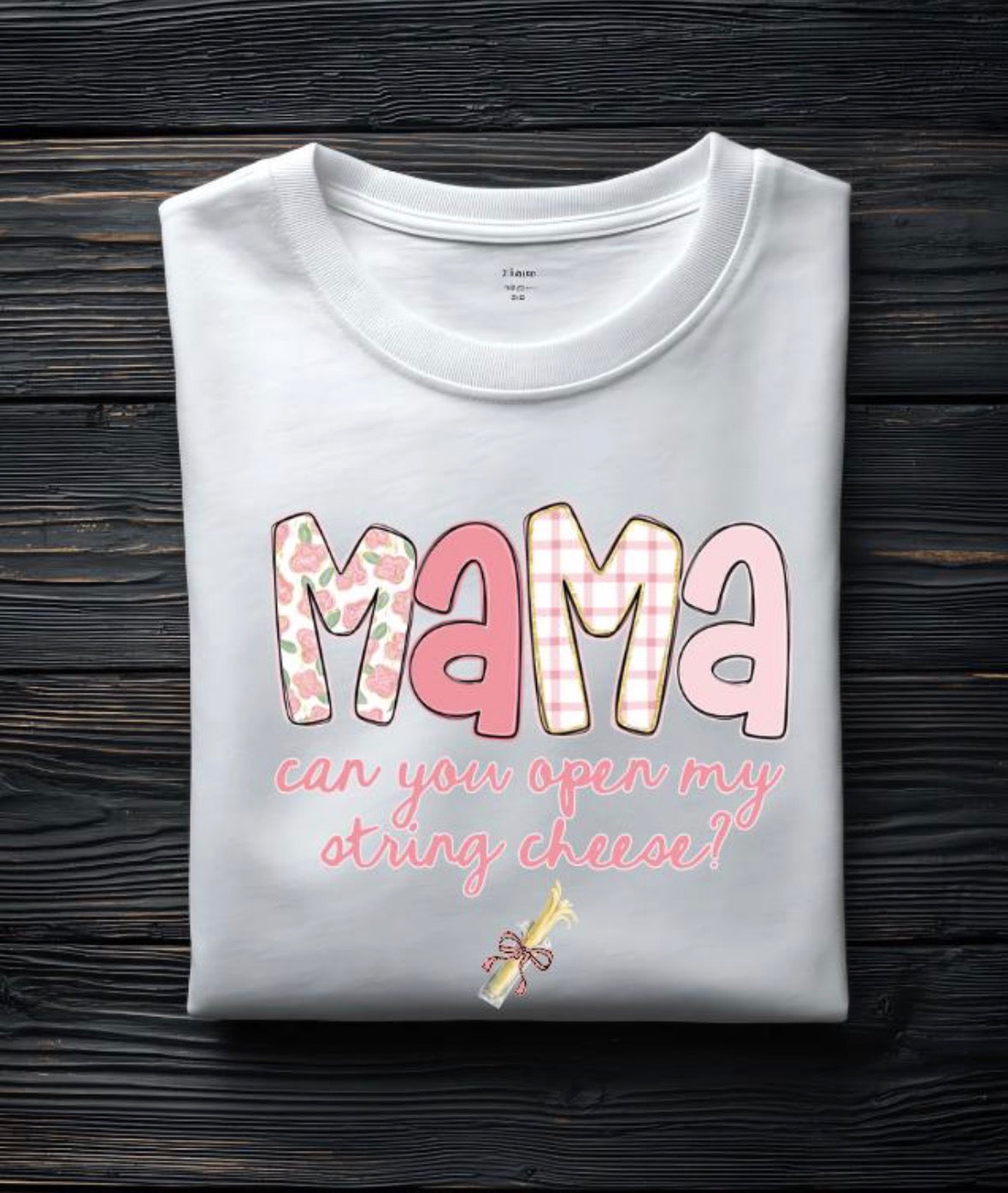 String Cheese Mama Custom Sweater