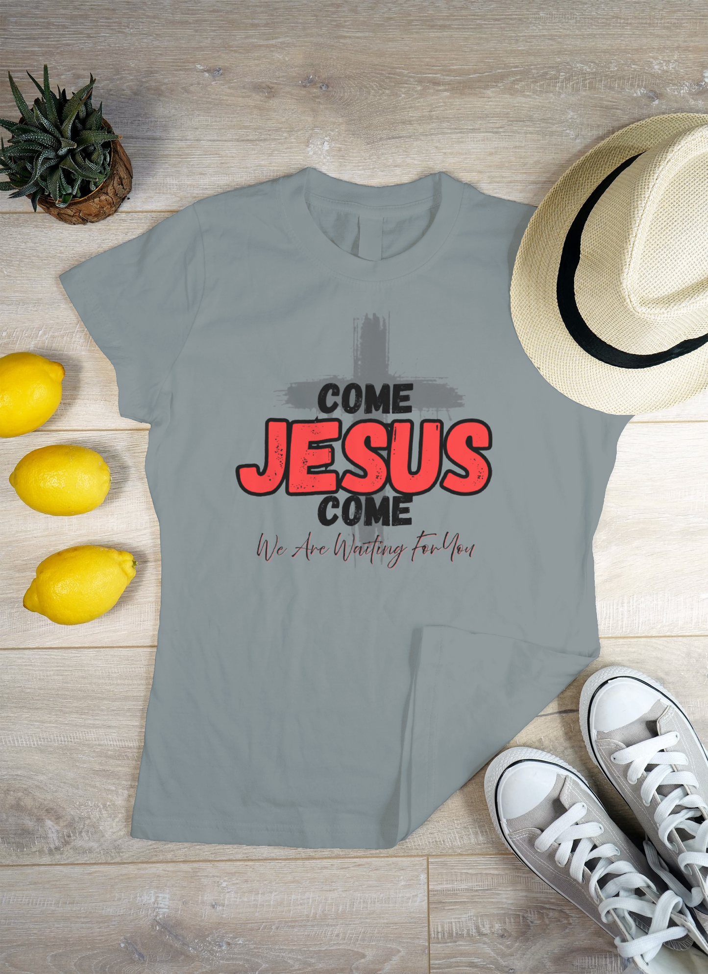 Come Jesus Come Custom Shirt