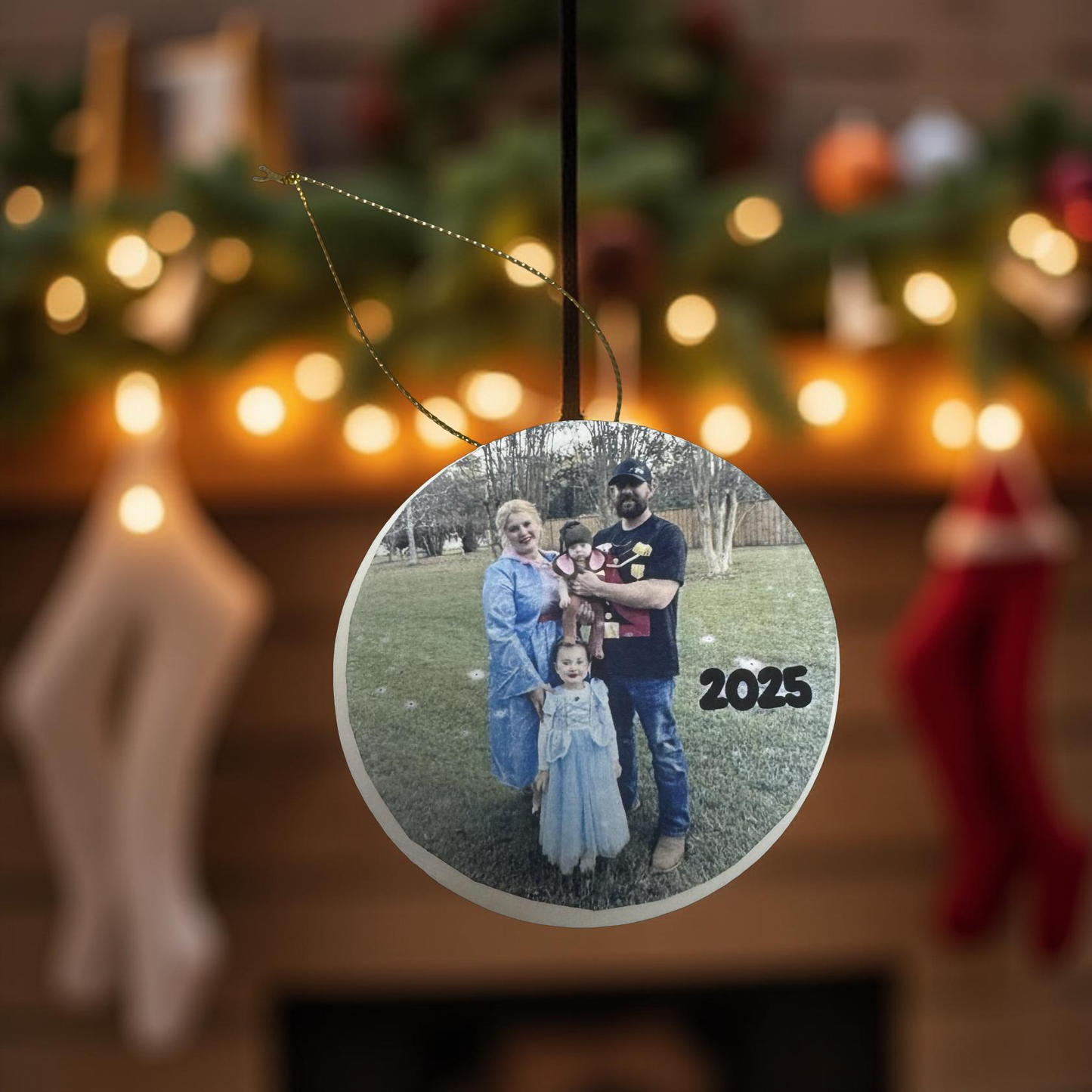 Custom Christmas Ornaments Personalized