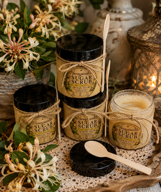 Homemade Sugar Scrub