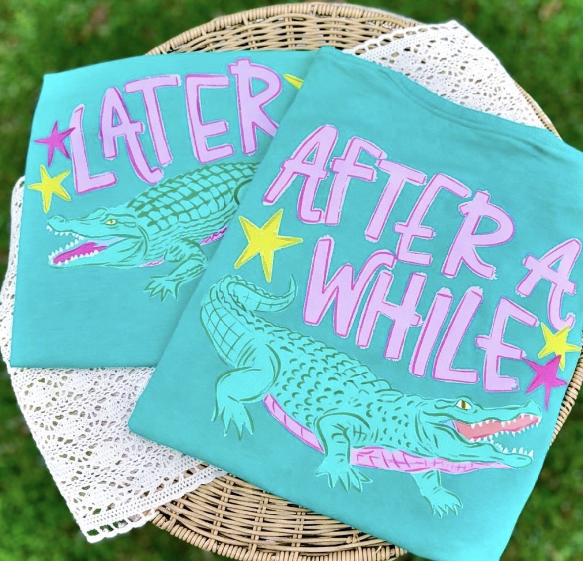 Later Gator Custom Shirt