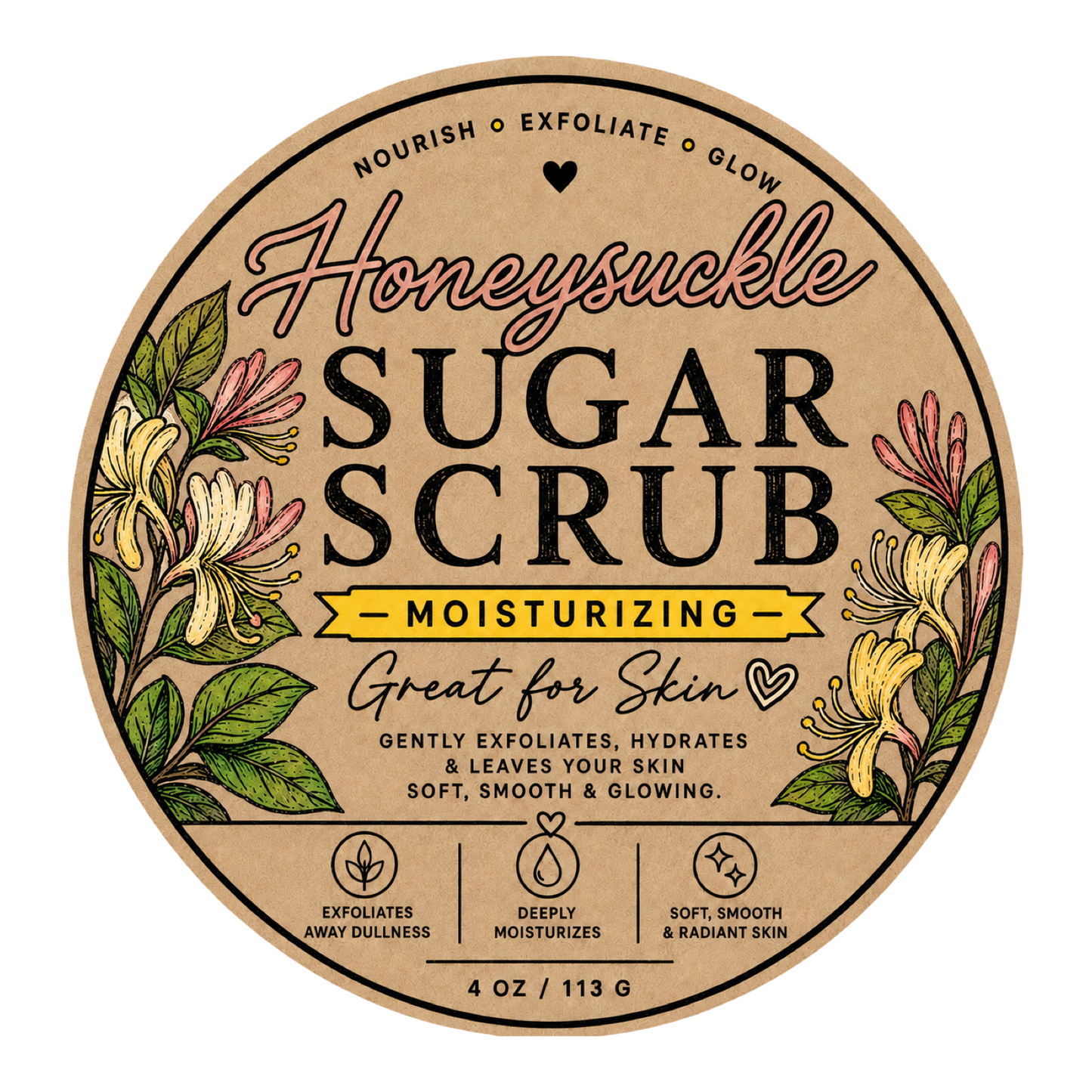 Homemade Sugar Scrub