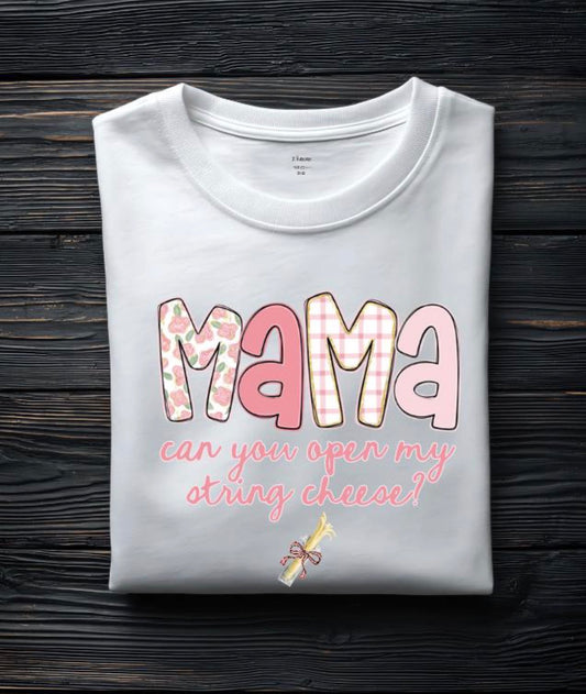 String Cheese Mama Custom Sweater