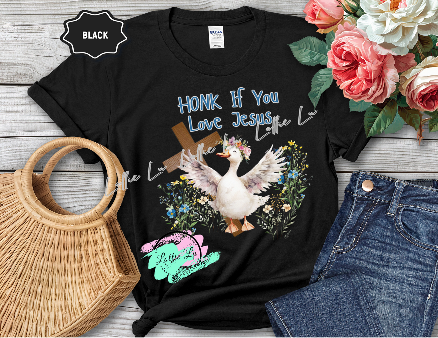 Honk If You Love Jesus Custom Shirt