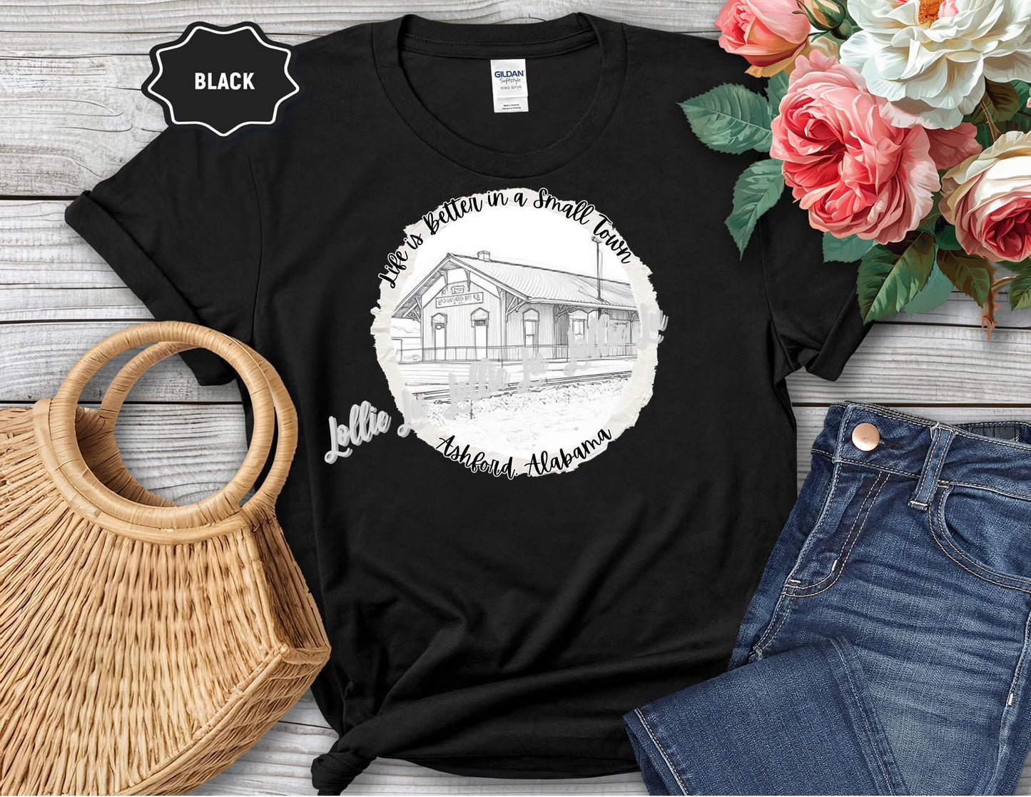 Better in a Small Town Ashford Custom Shirt