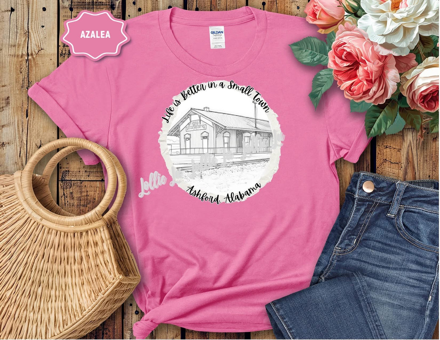 Better in a Small Town Ashford Custom Shirt