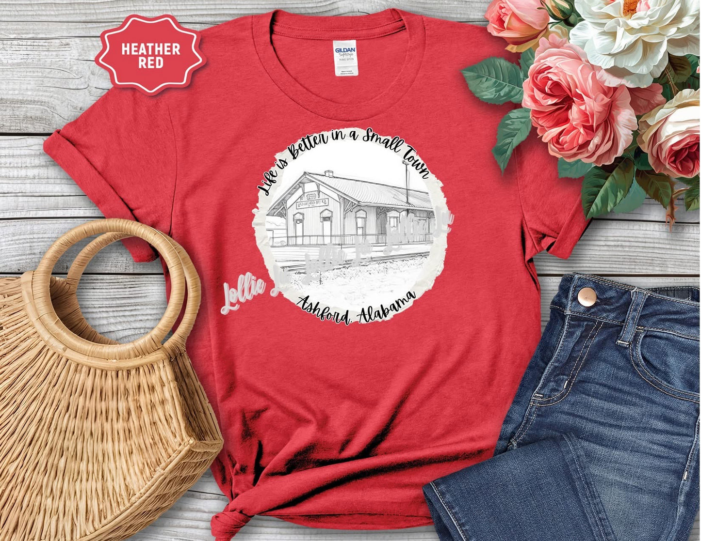 Better in a Small Town Ashford Custom Shirt