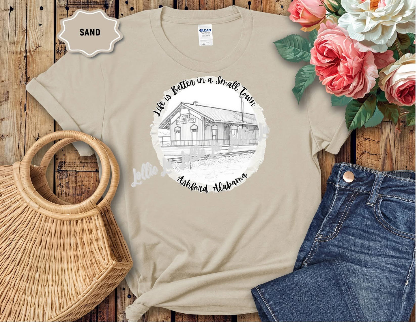 Better in a Small Town Ashford Custom Shirt