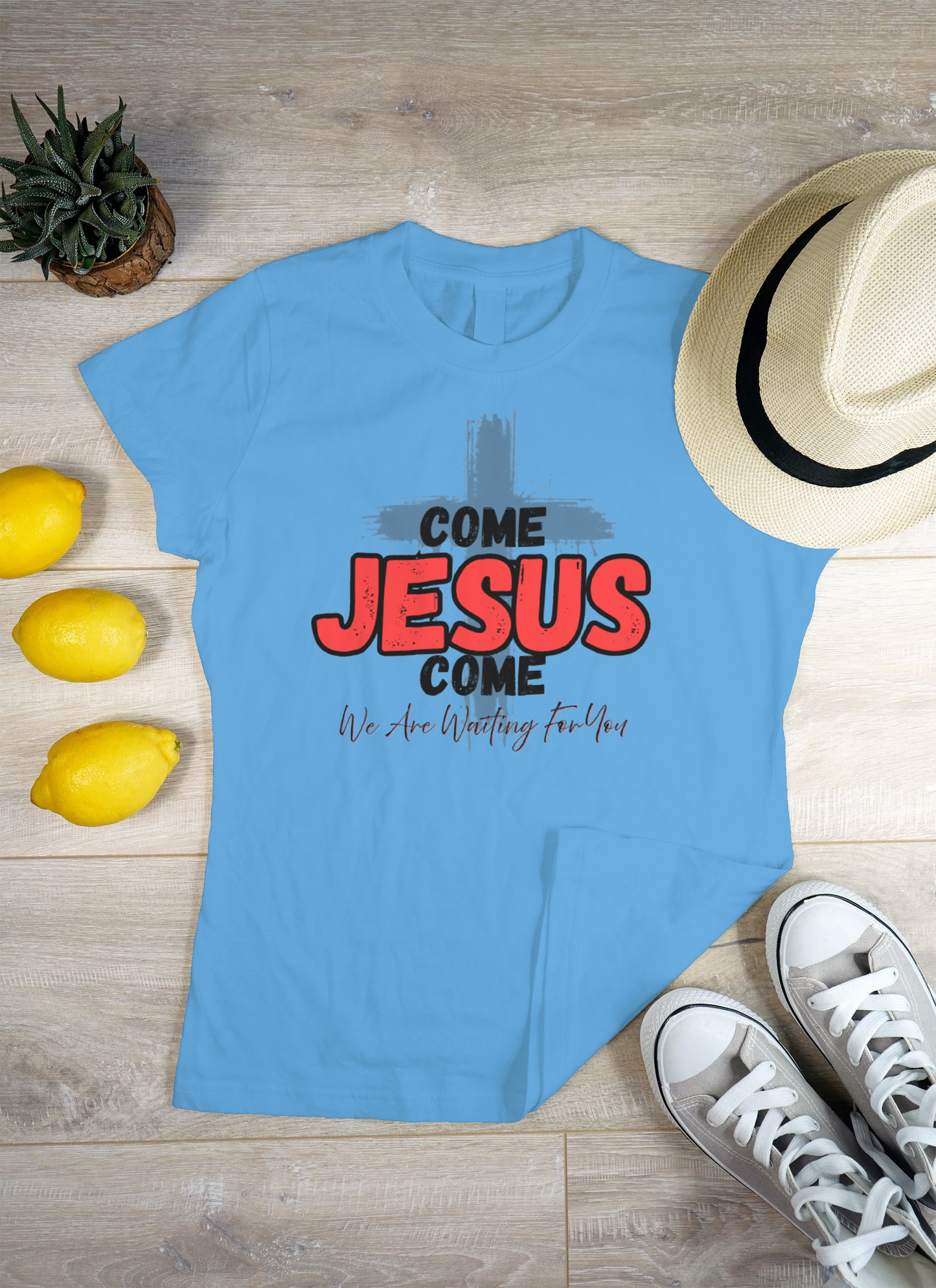 Come Jesus Come Custom Shirt