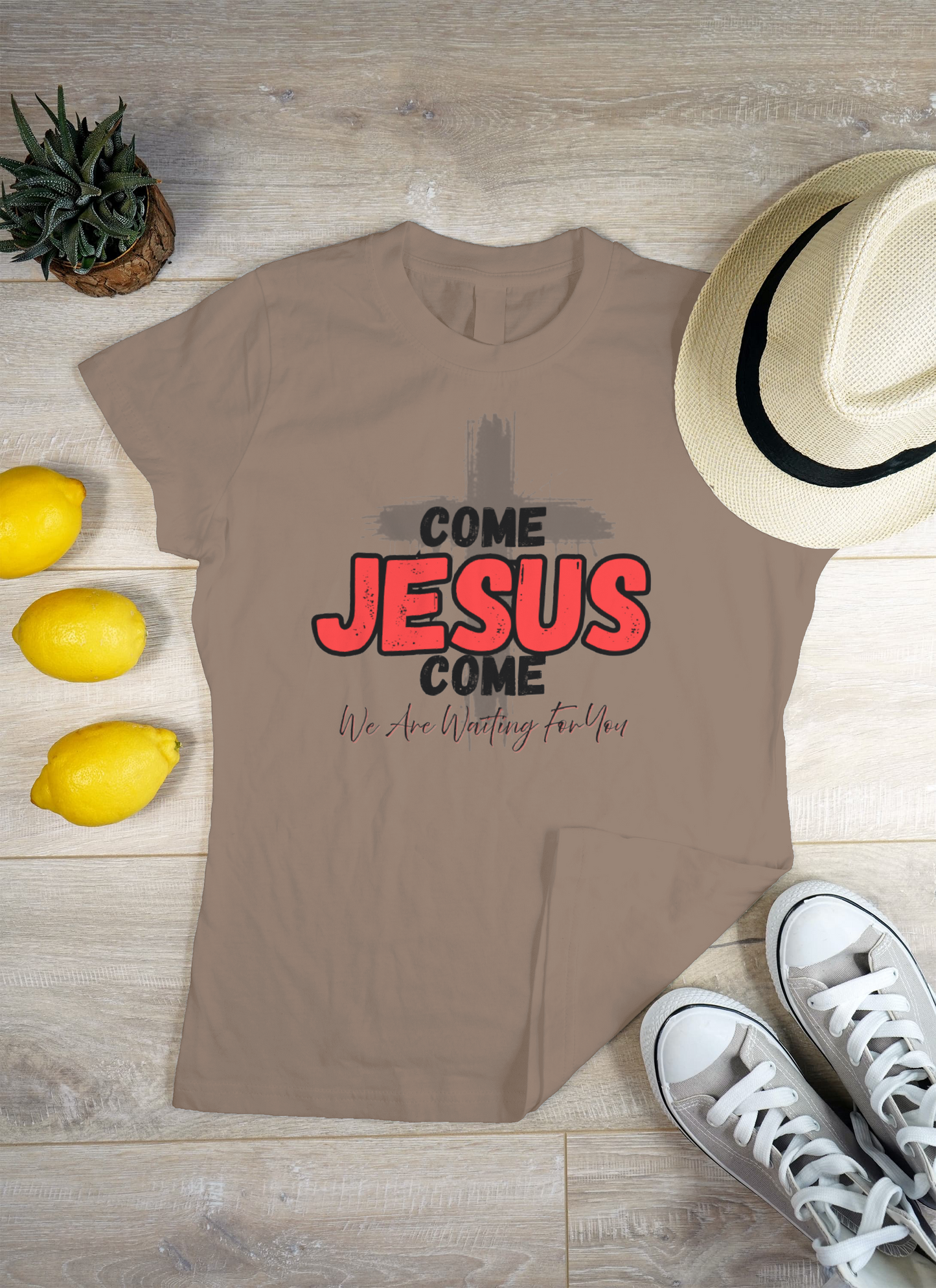 Come Jesus Come Custom Shirt
