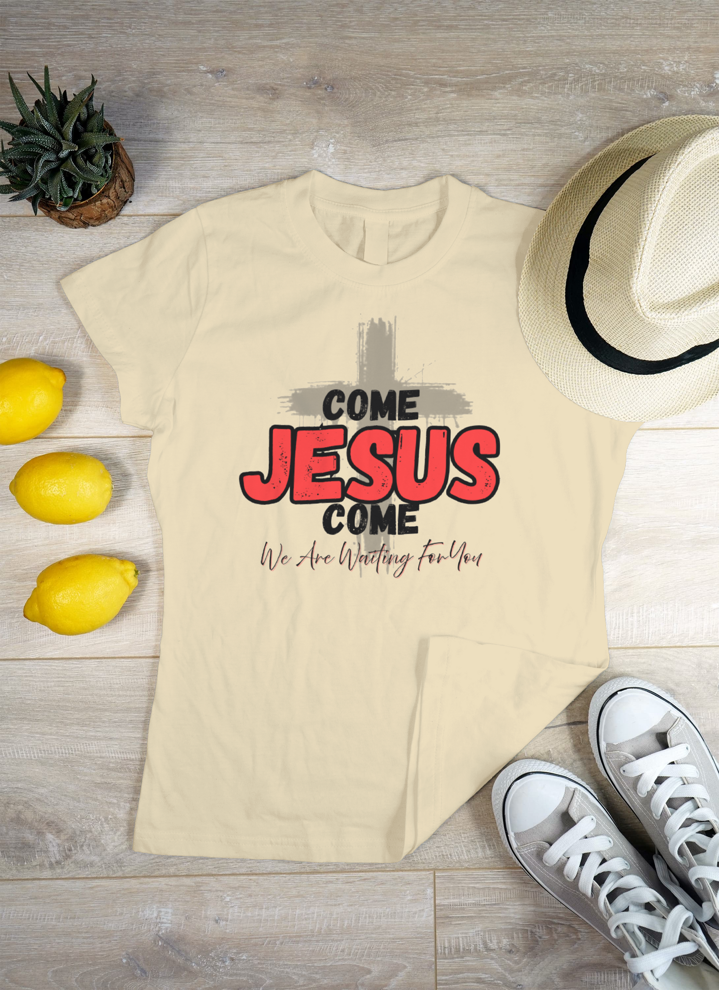 Come Jesus Come Custom Shirt