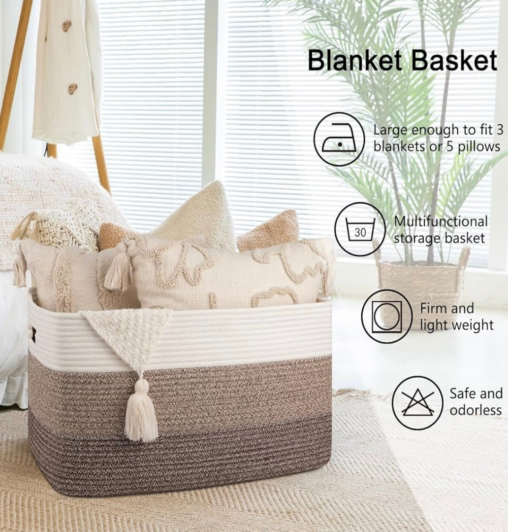 Basket Custom Personalized