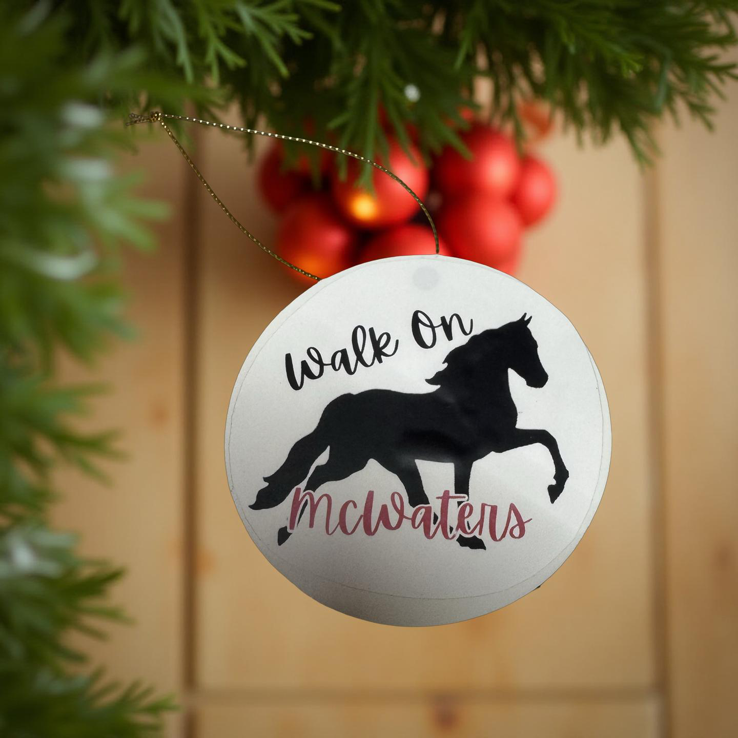 Custom Christmas Ornaments Personalized