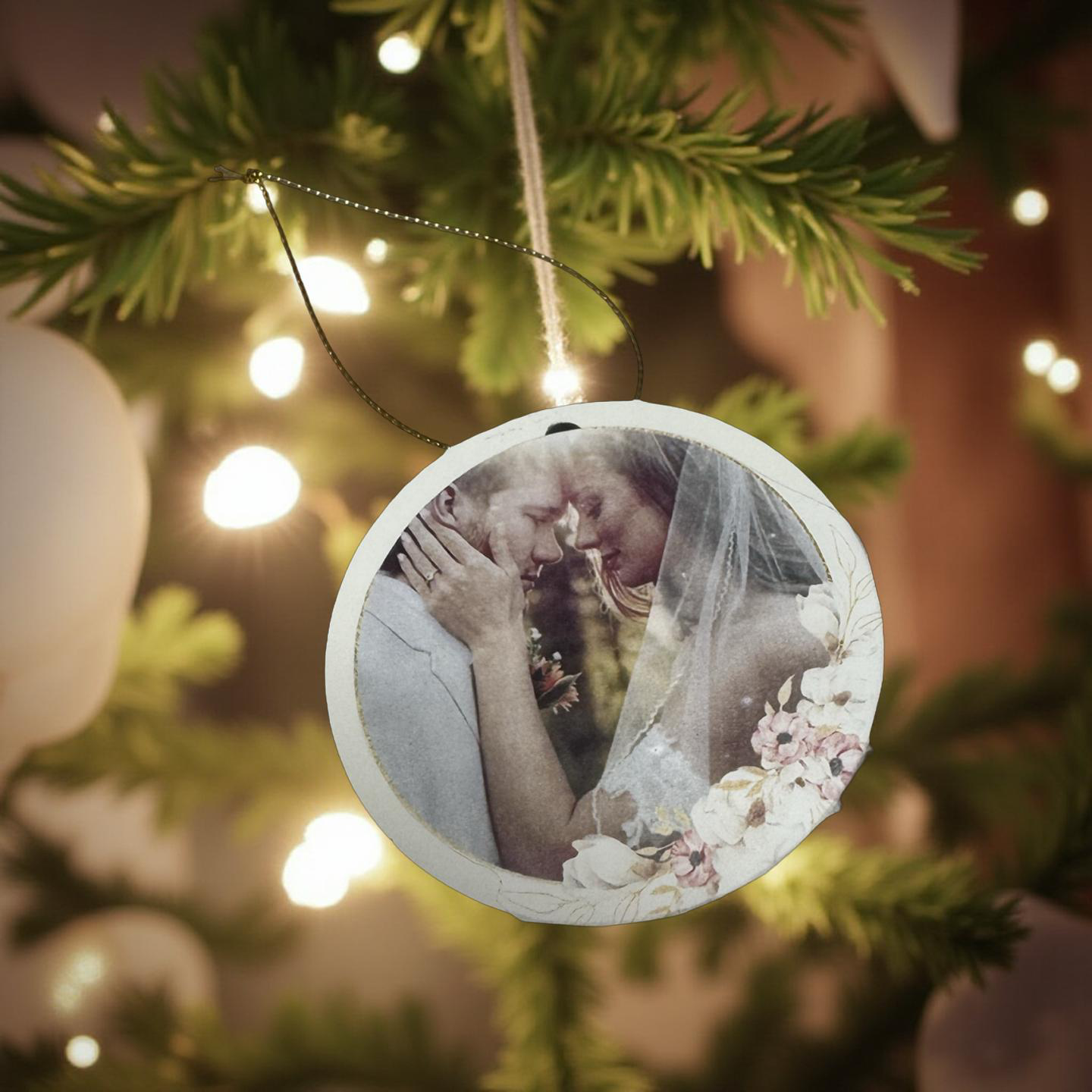 Custom Christmas Ornaments Personalized