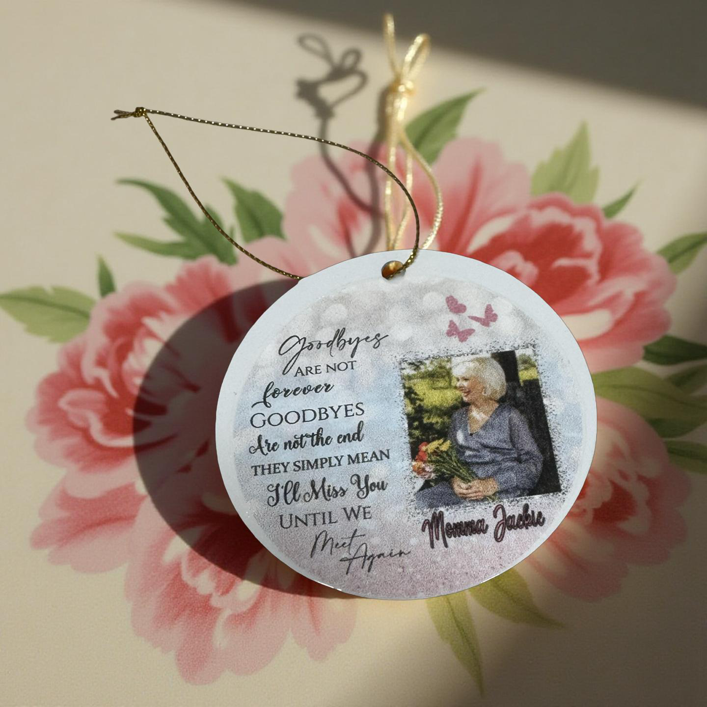 Custom Christmas Ornaments Personalized