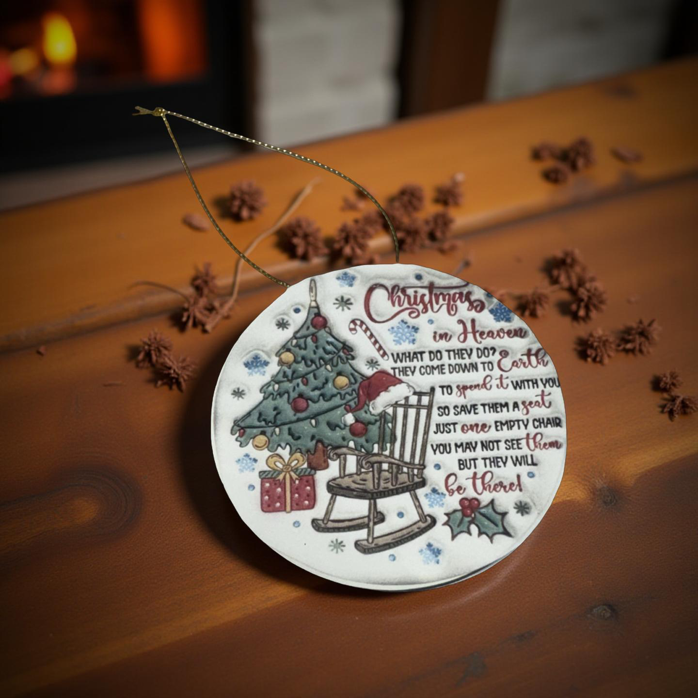Custom Christmas Ornaments Personalized