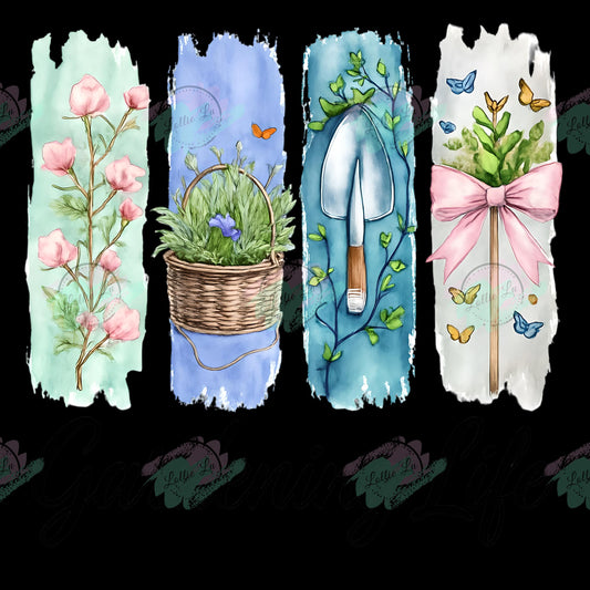 Gardening Life Custom Print; Digital file; png; dtf; sublimation; tshirt; funny
