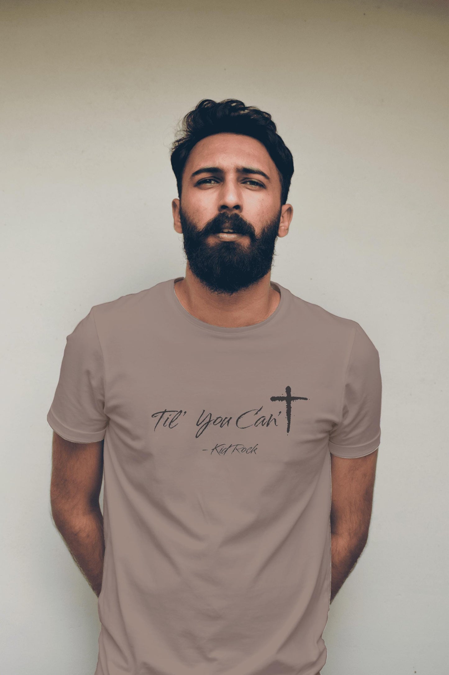 Til You Can't Christian T-Shirt Design (Digital PNG File