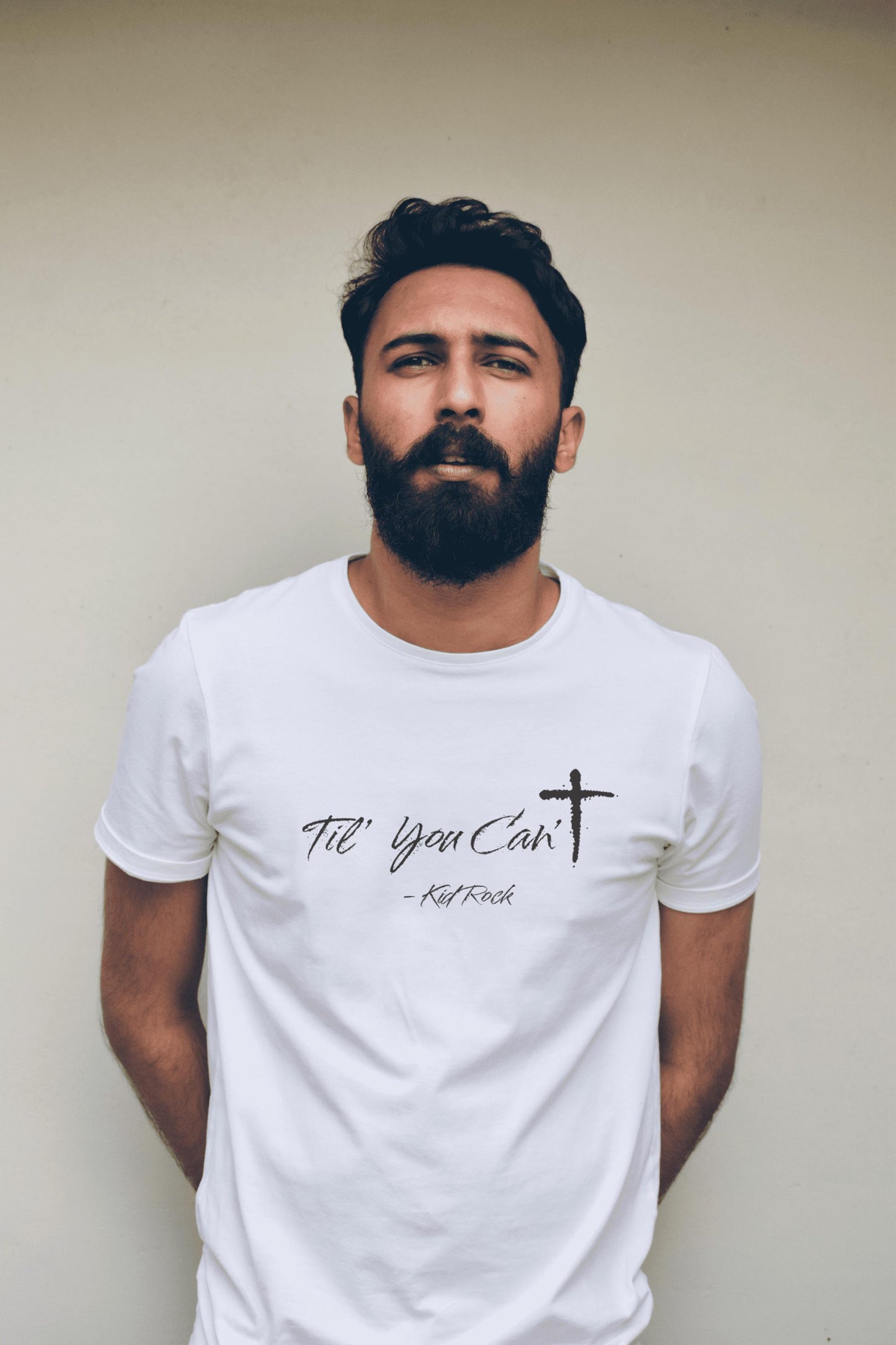 Til You Can't Christian T-Shirt Design (Digital PNG File