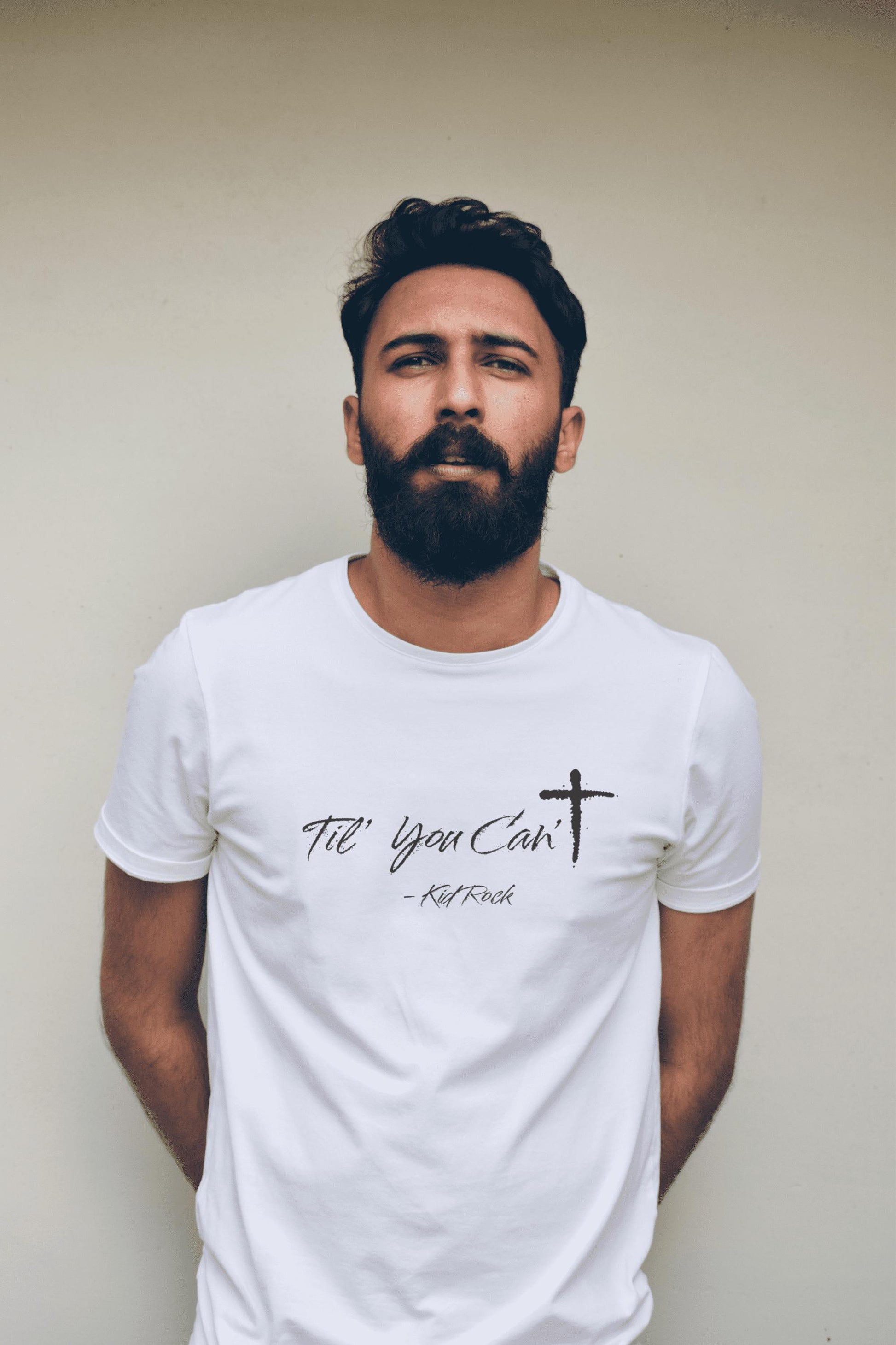 Til You Can't Christian T-Shirt Design (Digital PNG File