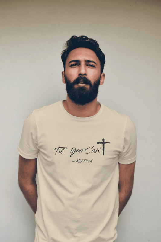 Til You Can't Christian T-Shirt Design (Digital PNG File