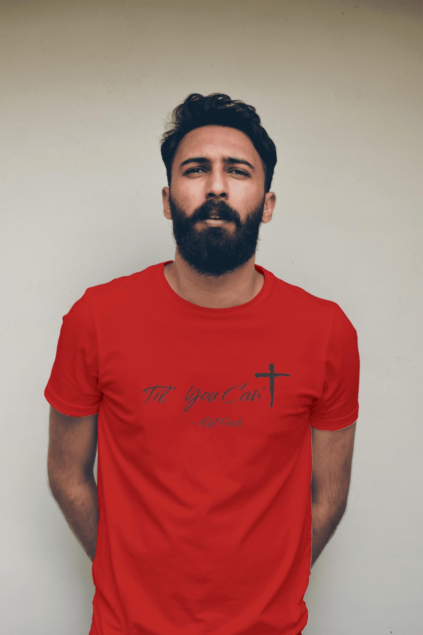 Til You Can't Christian T-Shirt Design (Digital PNG File