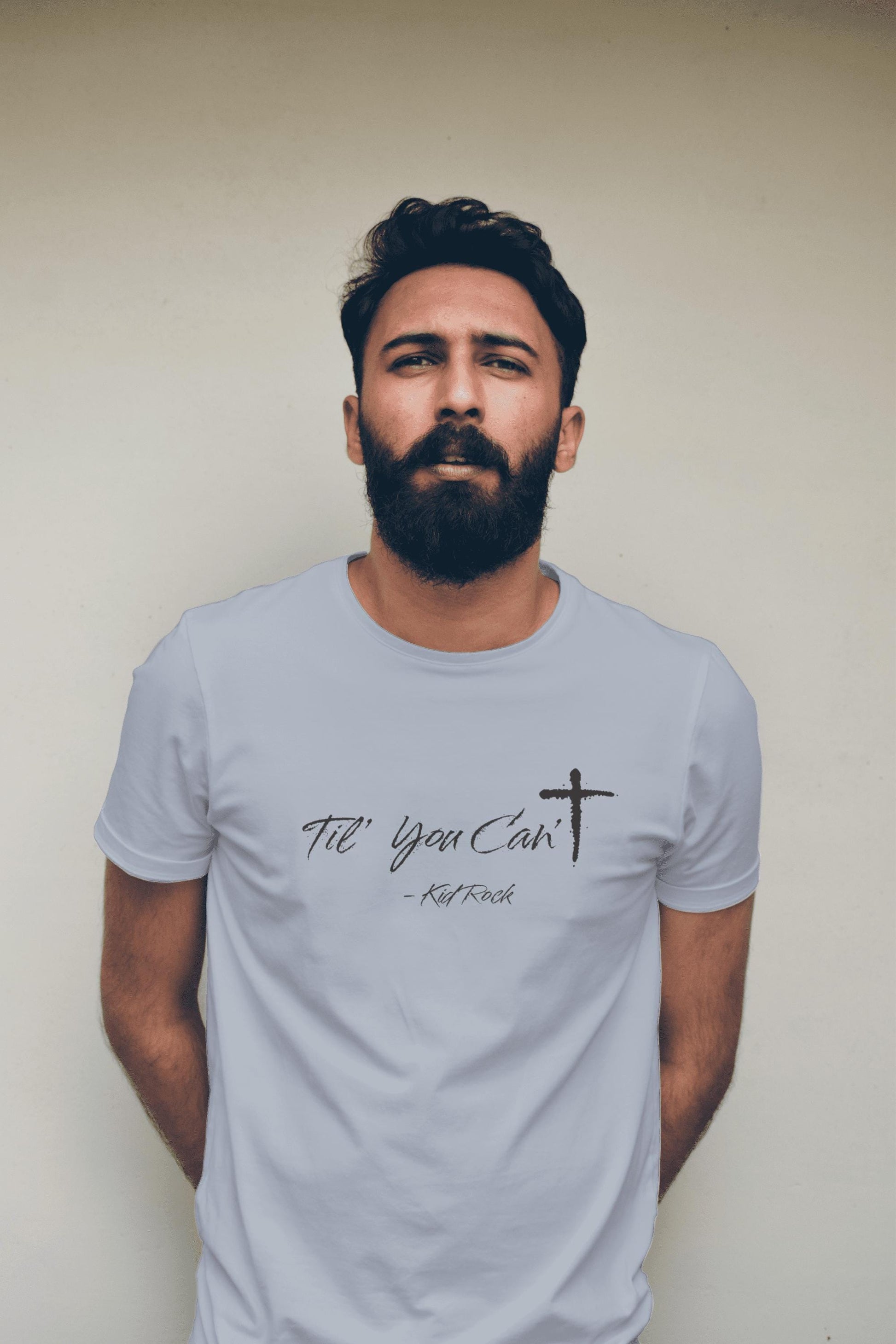 Til You Can't Christian T-Shirt Design (Digital PNG File