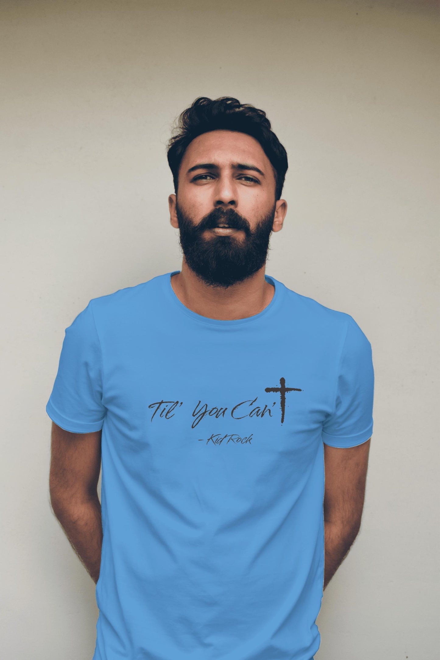 Til You Can't Christian T-Shirt Design (Digital PNG File