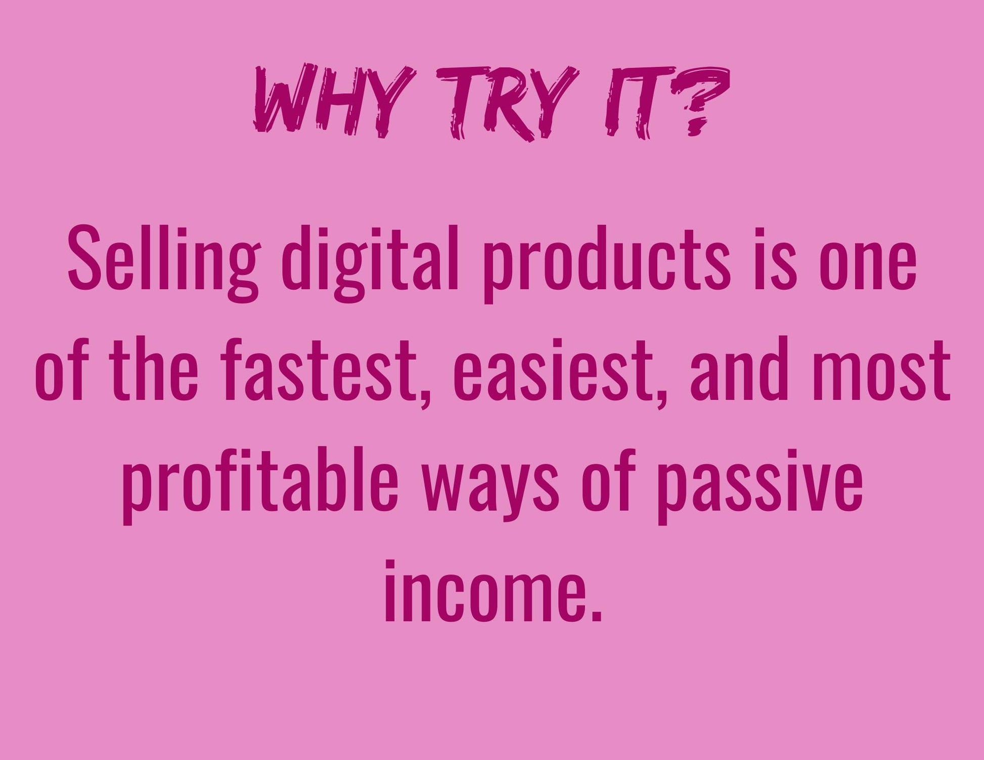 100,000+ Digital Product Ideas; Passive Income; Etsy Seller Guide