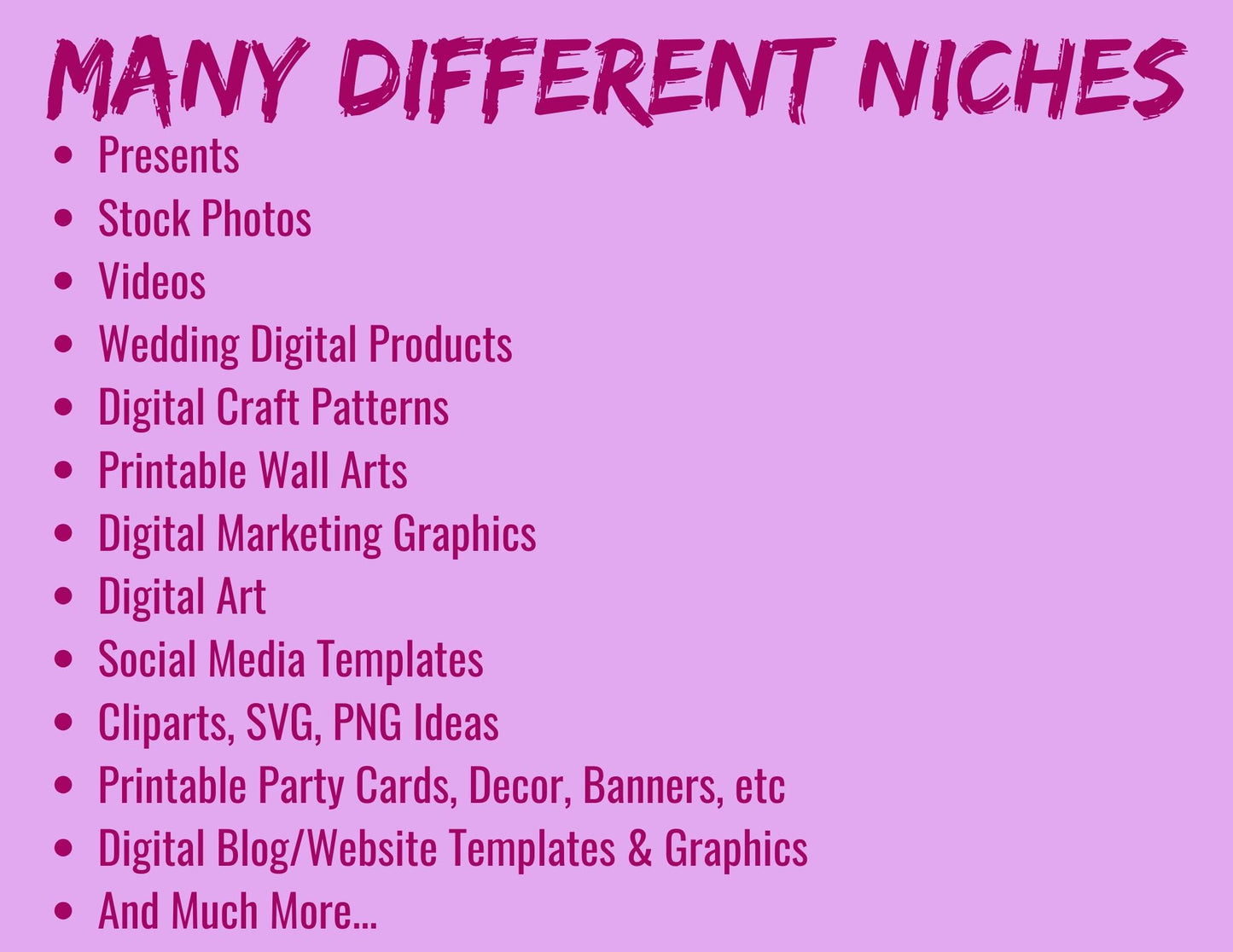 100,000+ Digital Product Ideas; Passive Income; Etsy Seller Guide
