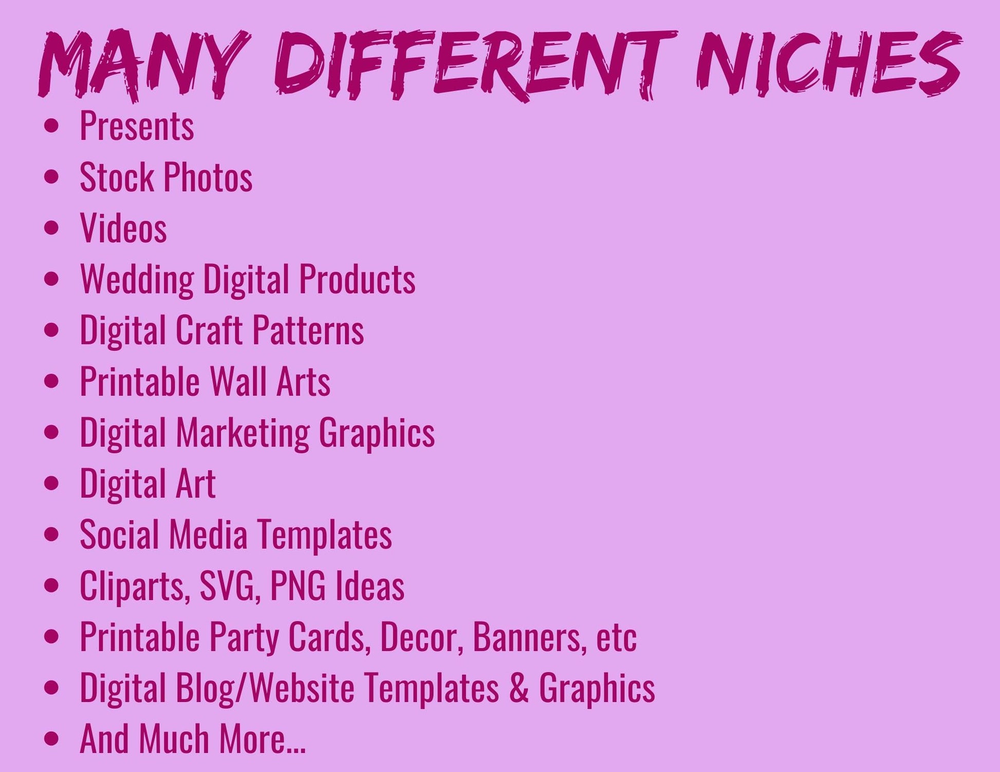 100,000+ Digital Product Ideas; Passive Income; Etsy Seller Guide