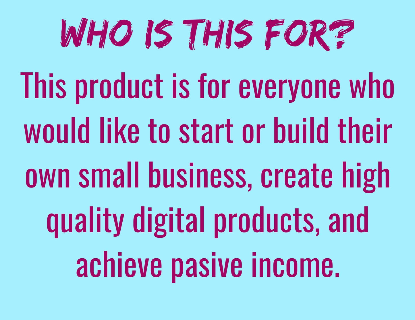 100,000+ Digital Product Ideas; Passive Income; Etsy Seller Guide