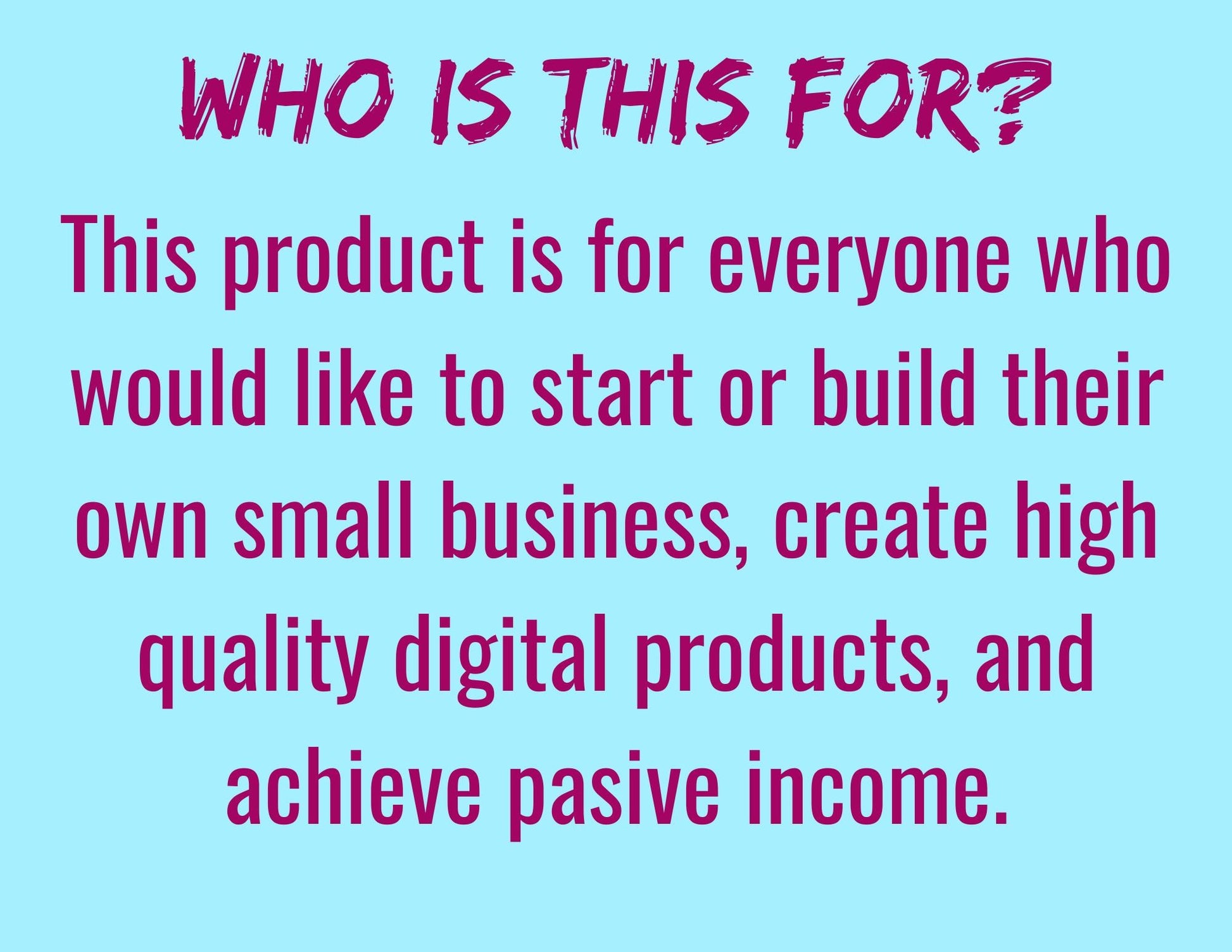 100,000+ Digital Product Ideas; Passive Income; Etsy Seller Guide